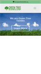 Mobile Screenshot of greentreetextiles.org